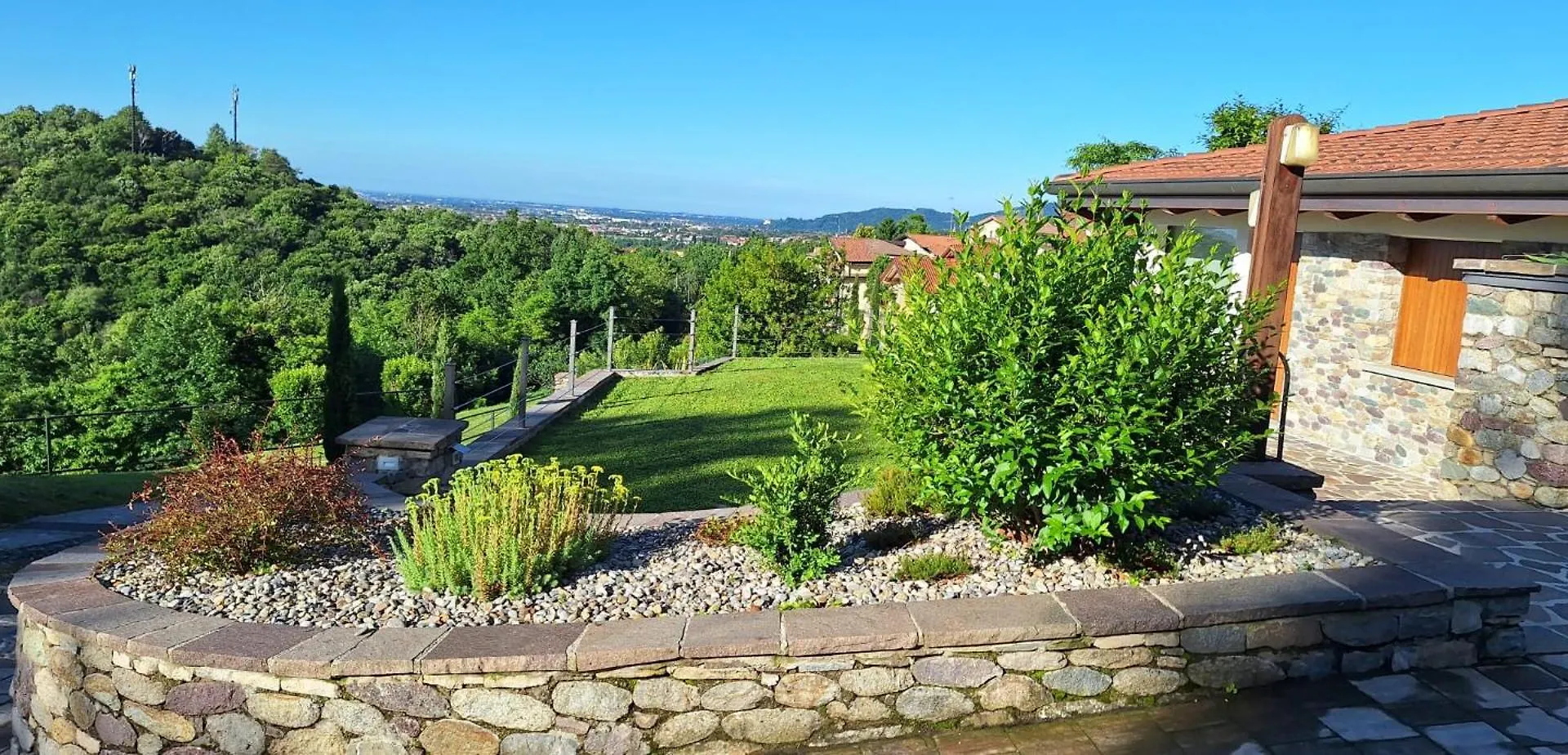 Lodge Villa Duno A Un Passo Da Citta Alta Clanezzo Italy