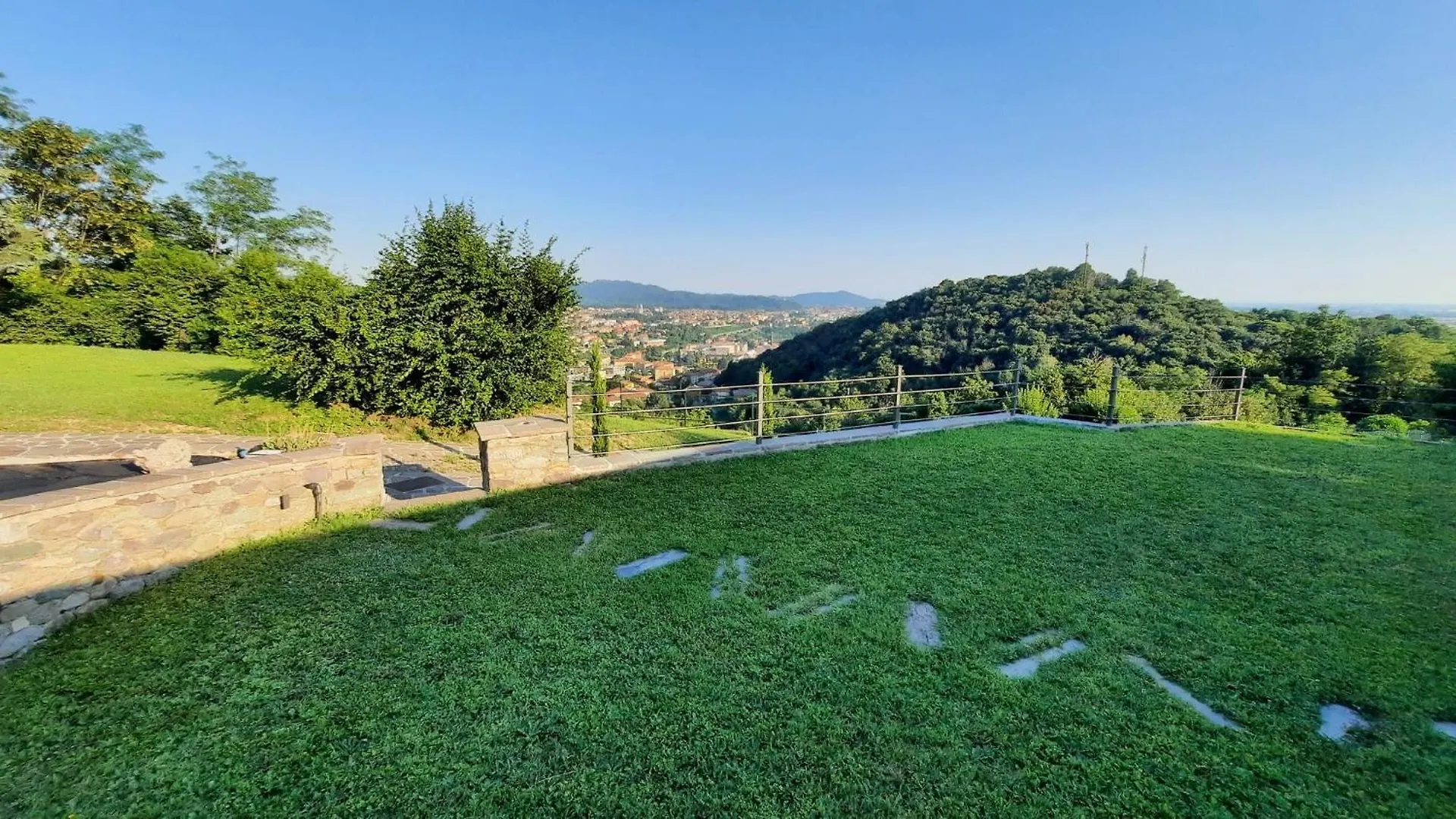 Lodge Villa Duno A Un Passo Da Citta Alta Clanezzo Italy