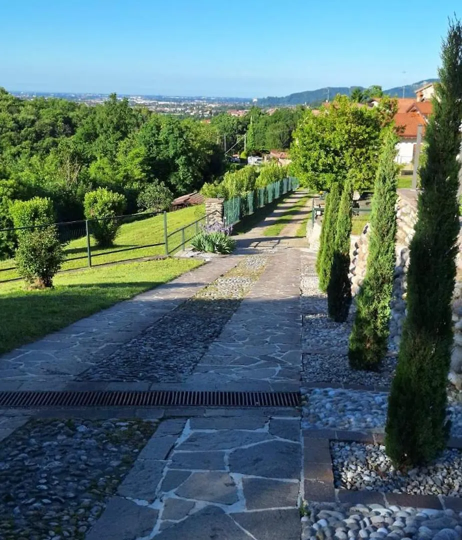 Lodge Villa Duno A Un Passo Da Citta Alta Clanezzo Italy