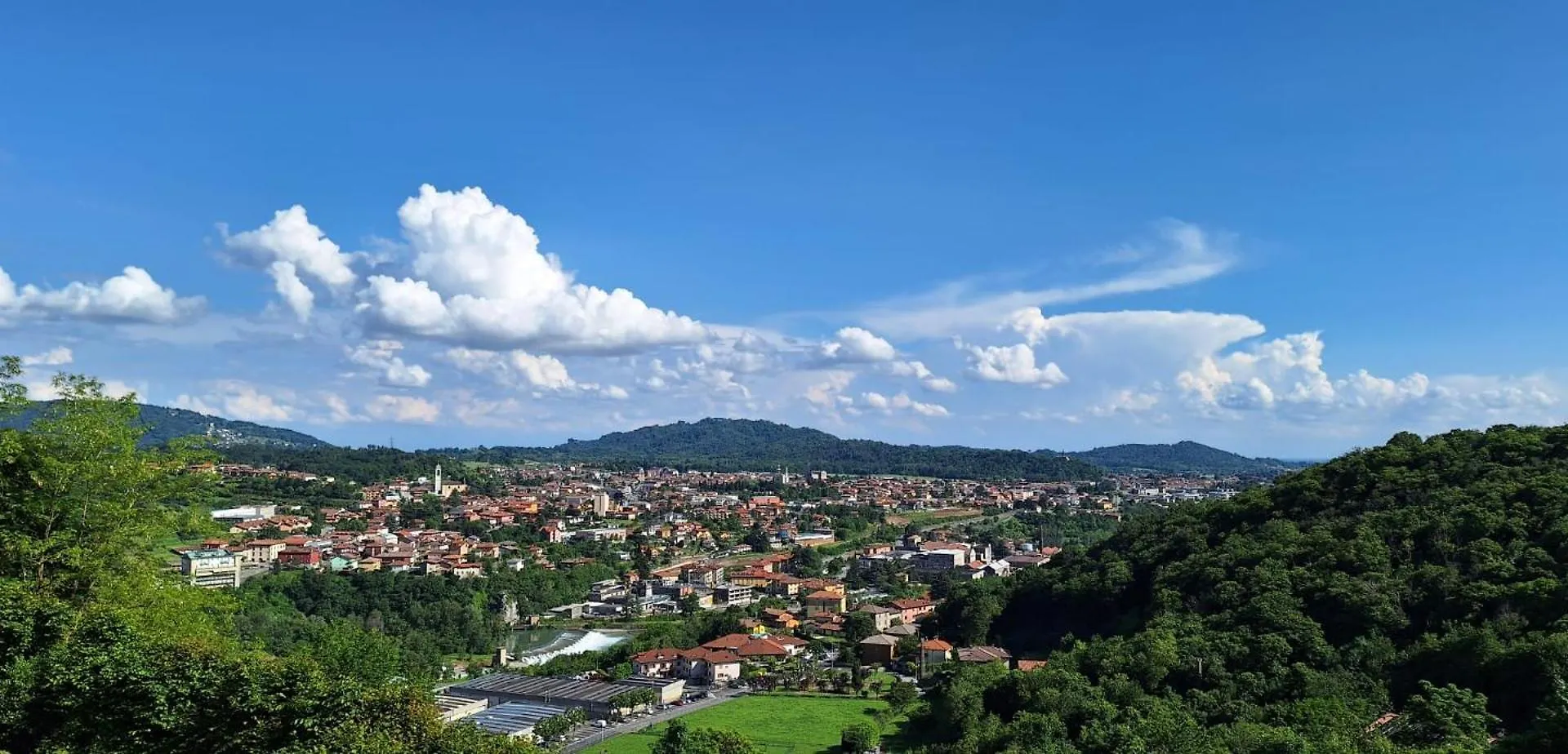 Villa Duno A Un Passo Da Citta Alta Clanezzo Lodge